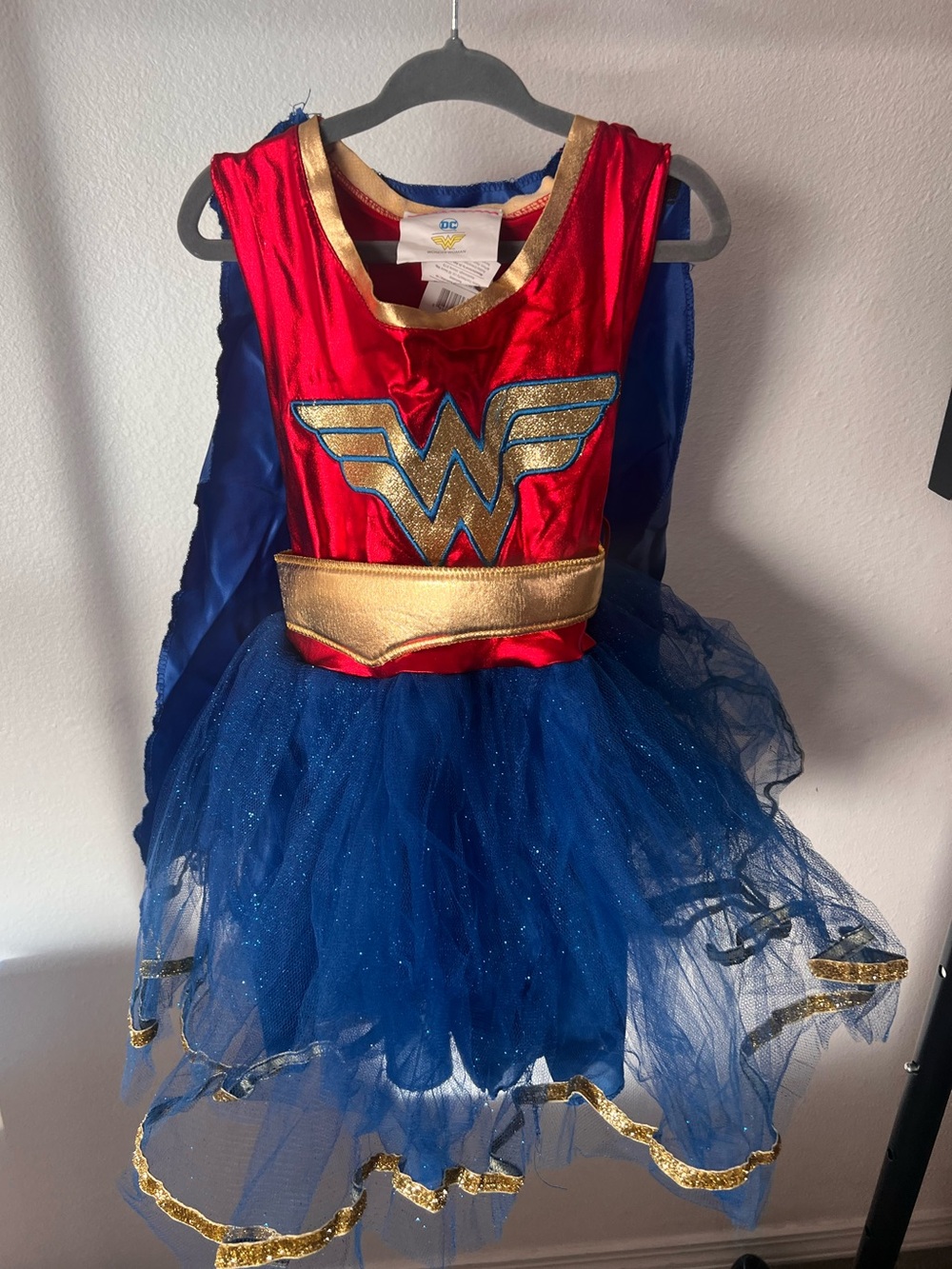 Wonder Woman Costume – Girls Small